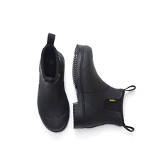 Load image into Gallery viewer, Pebble Black Rainboots