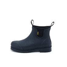 Load image into Gallery viewer, Pebble Black Rainboots