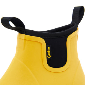Sunshine Yellow Rainboots